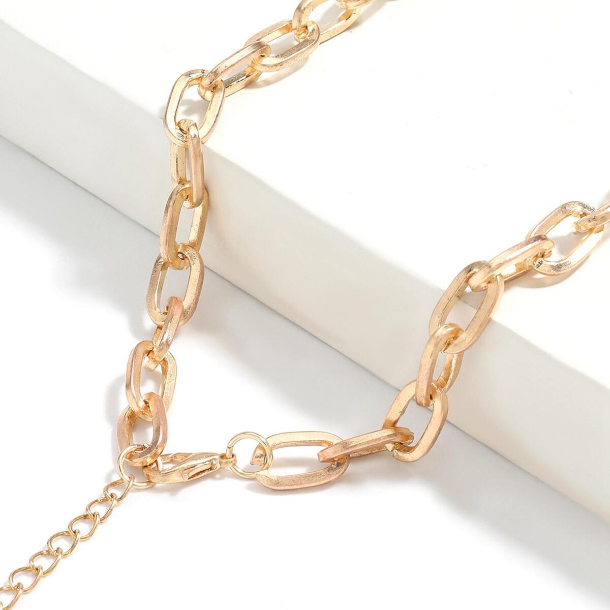Mushroom Pendant Necklace Fashion with Extension Chain Colorful for Women