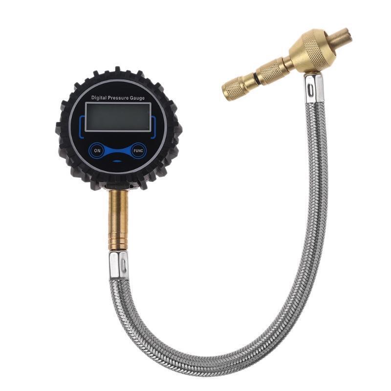 Multifunctional Pressure Gauge High Pressure Tube with Metal Large Flow Deflated