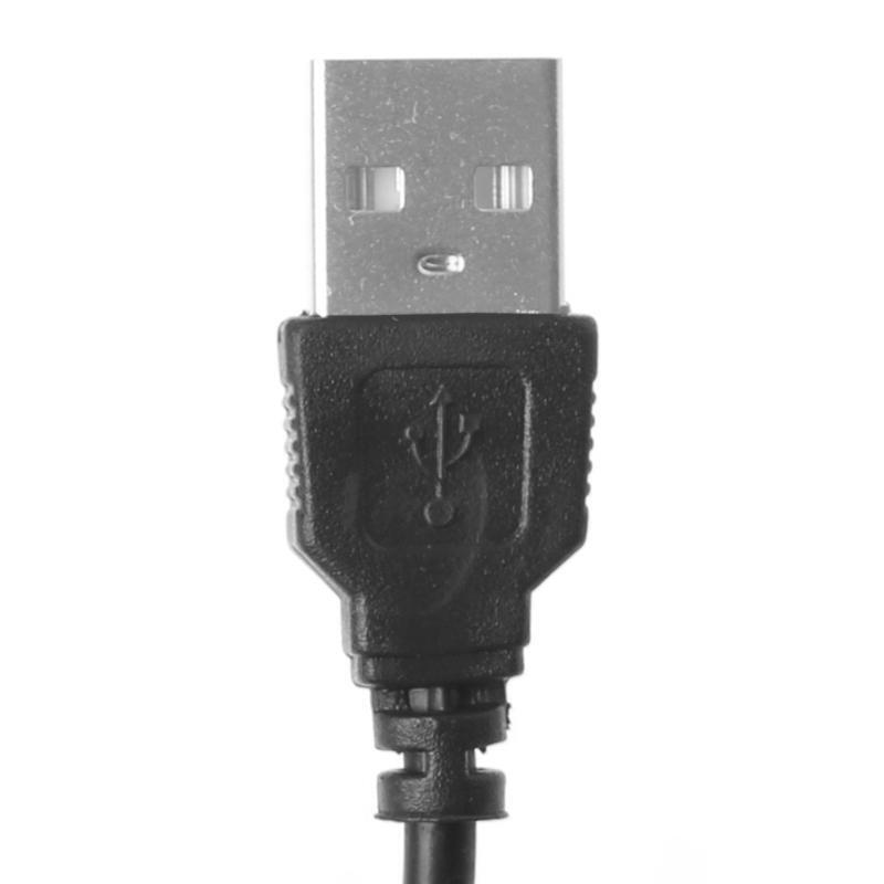 80cm USB DC Power Cable 4.0x1.7mm, 5V Barrel Jack Plug Male Connector Cord