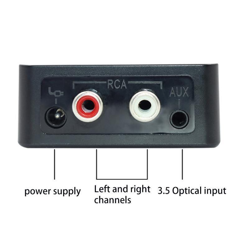 Audio Adapter Receiver for Wireless Streaming for Smartphone, Multiple Devices