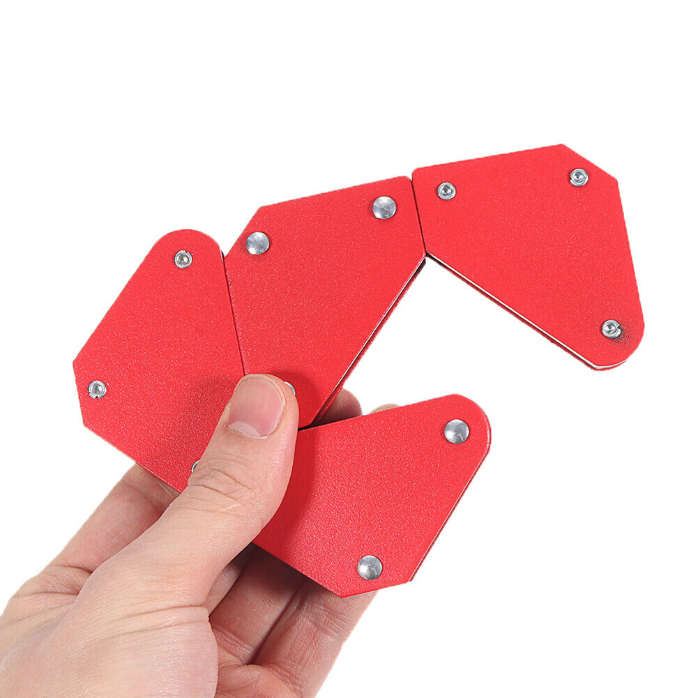 4pcs Magnetic Welding Holders Multi-angle Solder Metal Weld Fixer Locator