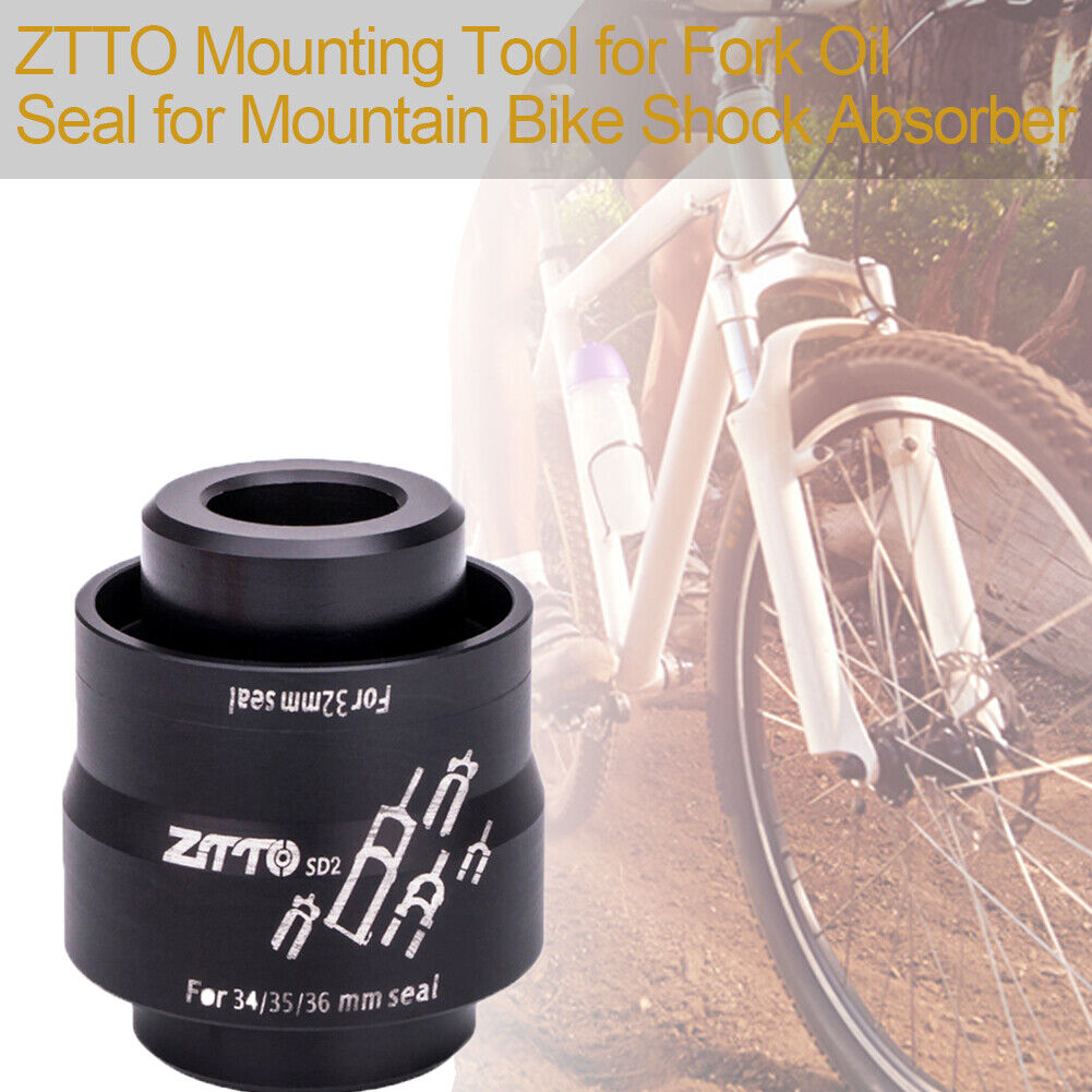 ZTTO Bicycle Front Fork Dust Seal Installation Tool Kit Cycling MTB Parts