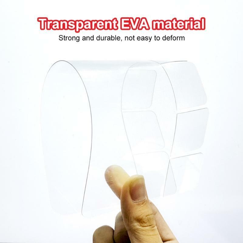 Pee Guard for Toilet Prevent Splashing Urine, Urine Deflector with Superglue