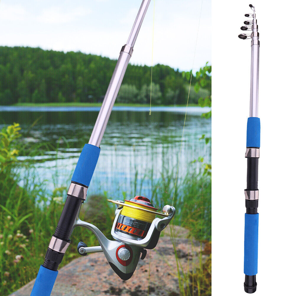 2.1m Sea Fishing Rod Outdoor Sport Long Cast Throwing Pole Fishing Tackle