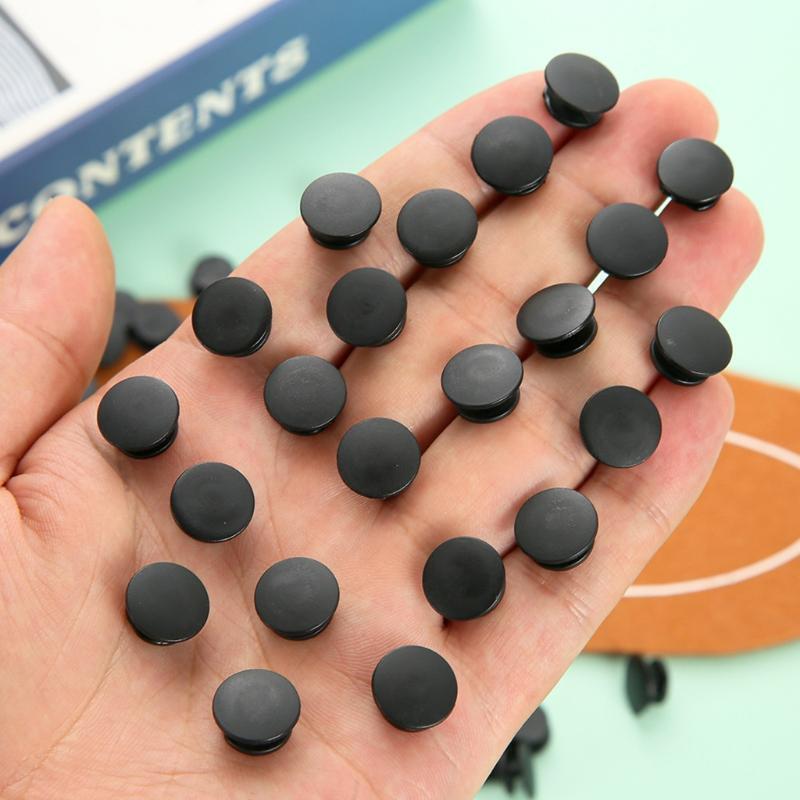 100Pcs Wristband Charm Backs 0.47inch (12mm? for DIY Back Piece Wristband