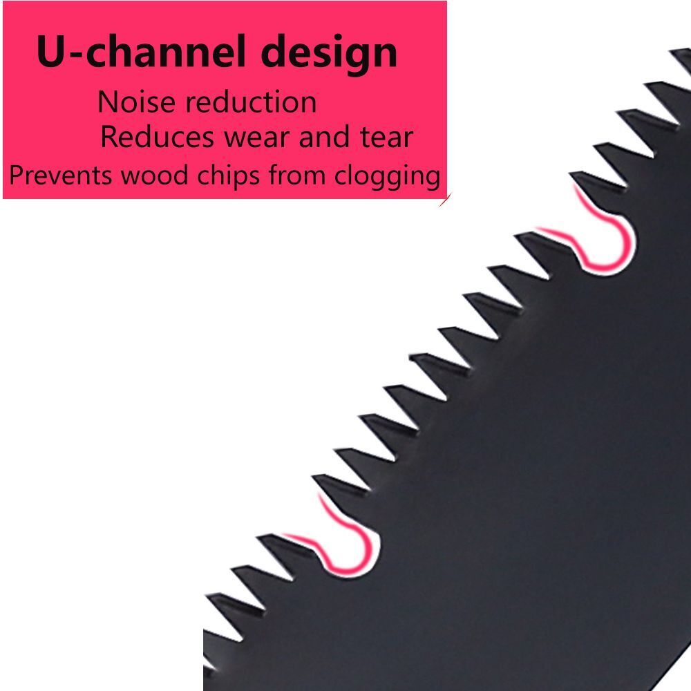 Japanese Style Triple-bevel Teeth SK5 Steel Blade Hand Saw Cutting Tools