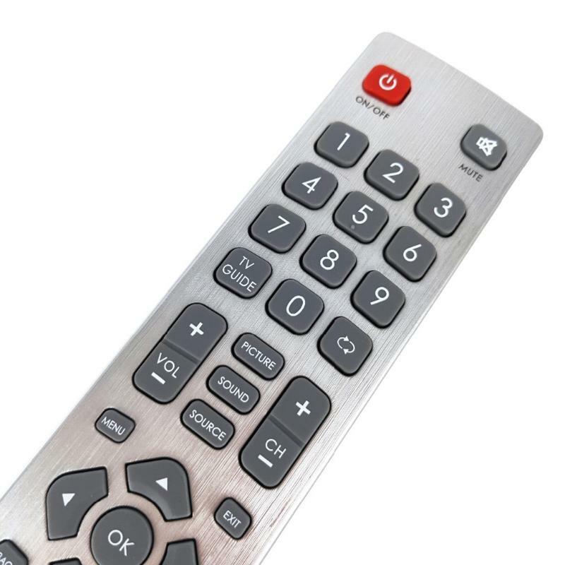 GB118WJSA TV Remote Controller Fit for Sharp TV LC-32HG5341K & LC-40UG7252E