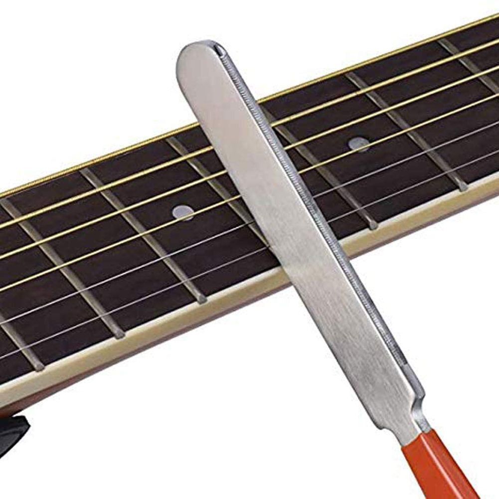 Action Ruler Maintenance Tools Repairing Set Guitar Tools Kits Organizer Bag