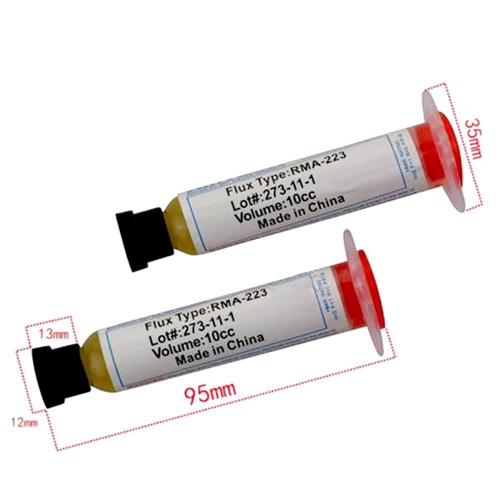 for Mobile Phone Welding Flux RMA-223 Flux No-Clean Solder Paste Soldering