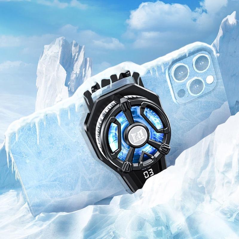Universal Mobile Phone Heat Sink Phone Radiator Cooling Fan Cool Heat Sink
