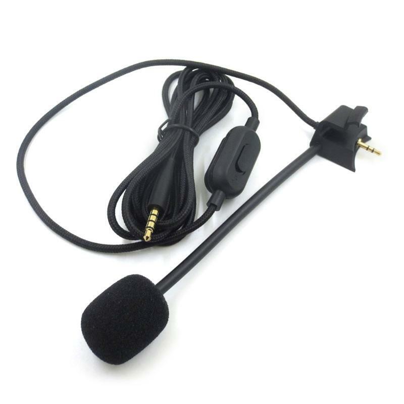Detachable Gaming Headphone Cable 3. 5mm Noise Canceling Headset for BOSE-QC35II
