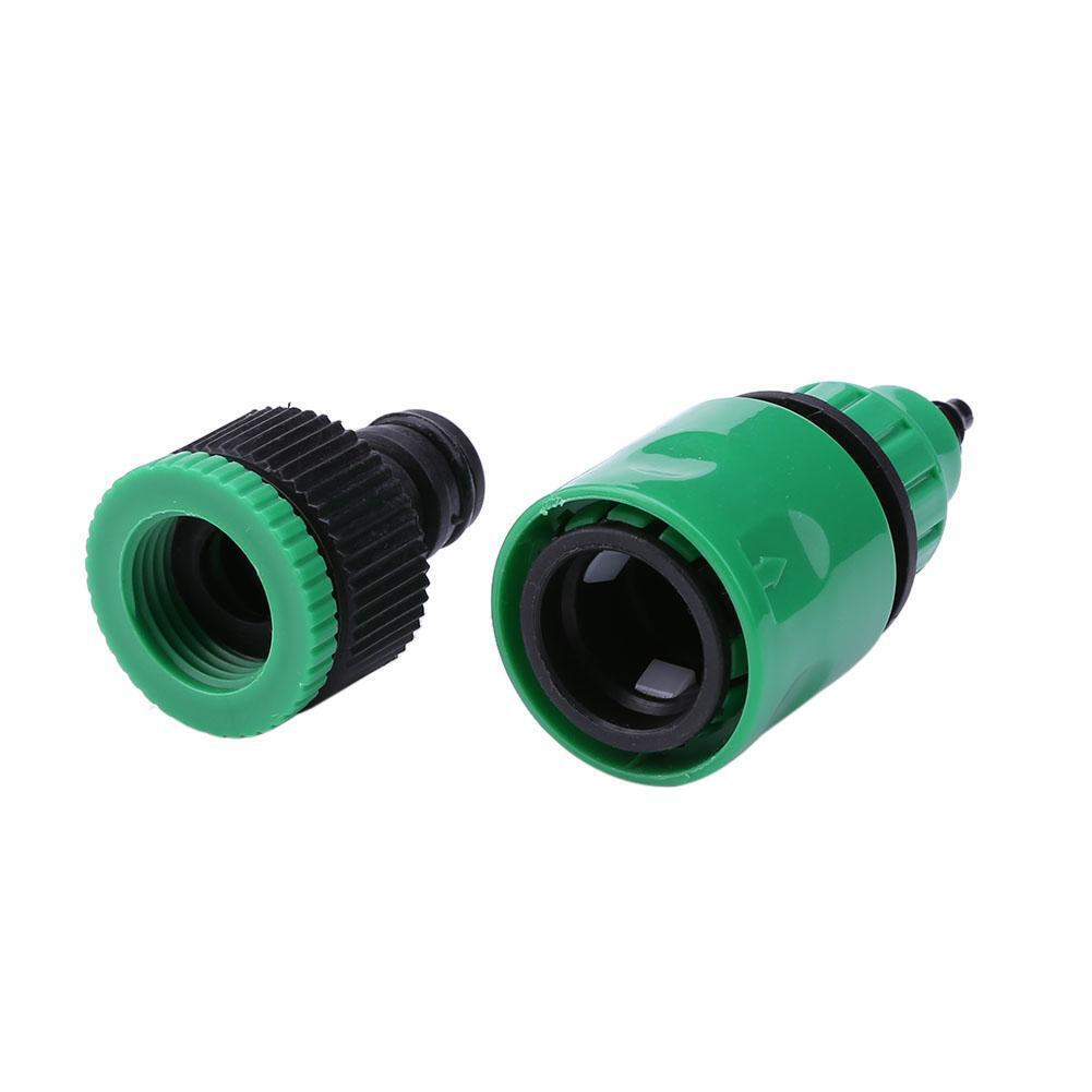 1/4 Internal Thread and 4/7 8/12 Watering Pipe Garden Yard Car Connector