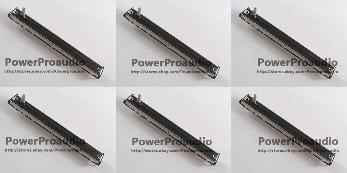 6pcs Pitchfader fader DCV1009 FOR Pioneer CDJ 100S 200 350 400 800 MK2