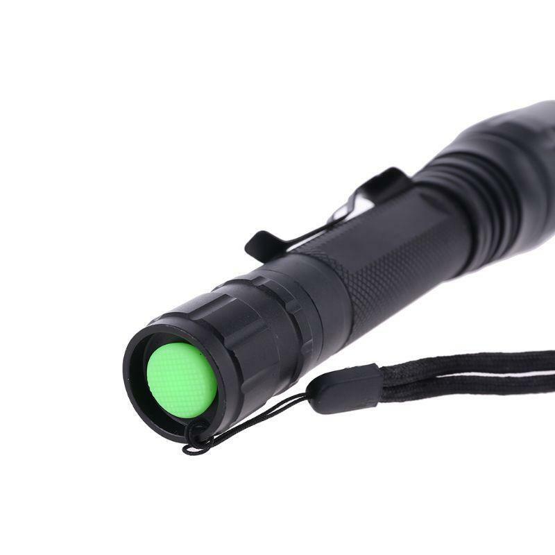 10000 Lumens 5 Modes XML T6 LED 18650 Powerful Torch Police Flashlight Lamp