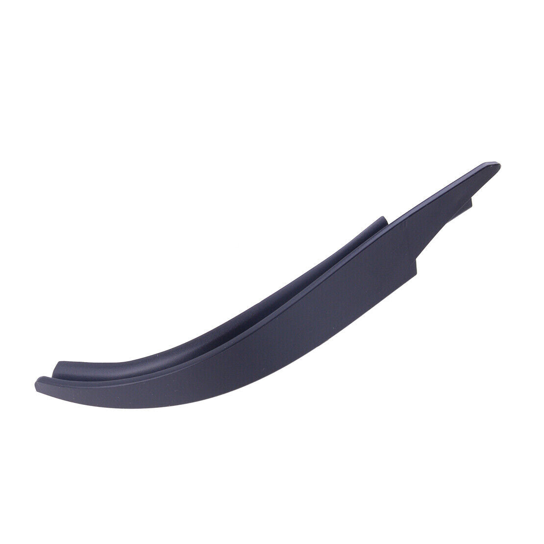 Roof Hard-Top Rain Groove Gutter Extension fit for Jeep Wrangler JK 07-17 Black
