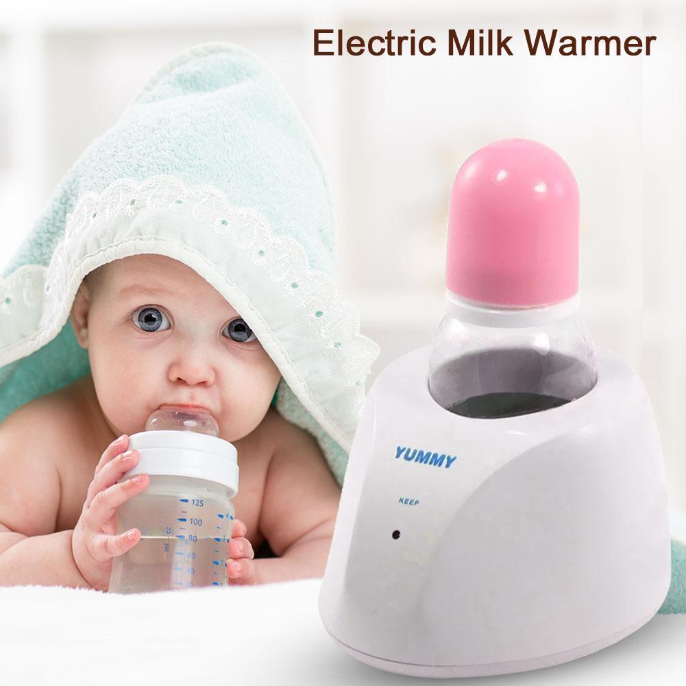 220V Electric Baby Milk Bottle Warmers Constant Temperature Heater EU Plug