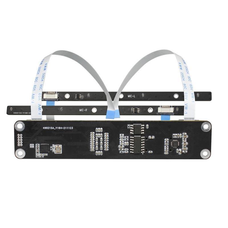 Microphone Aec Board Audio Development Beam-forming Board Module Accessories
