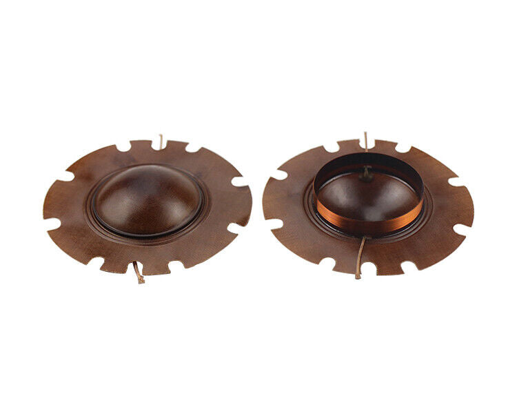 2pcs  51.5mm Tweeter Voice Coil 100W Broadcast Horn Tweeter Sound Film