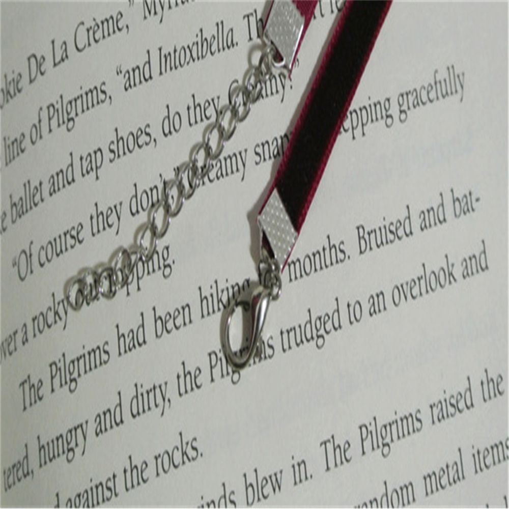 Transparent Blood Glass Bottles Necklace Vampire Diaries Pendant Chocker