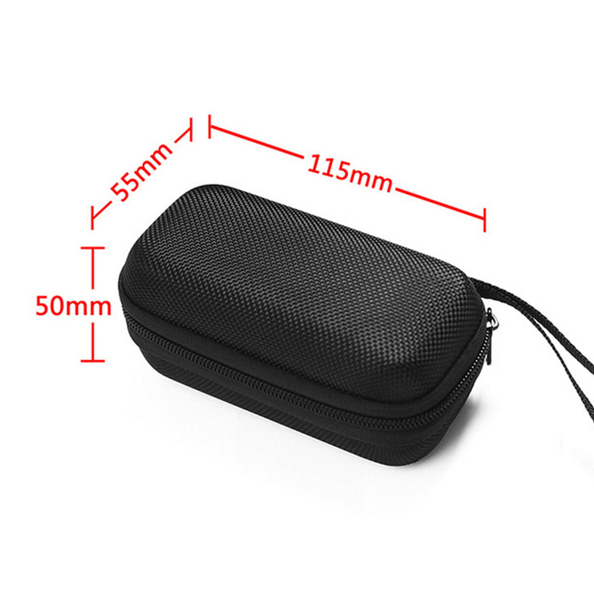 Storage Bag Sports Headphone Carrying Case Pouch for Jabra Elite 75T Earphones