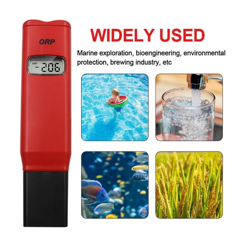 ORP Digital Water Tester ±50mV High Accuracy Water Quality Tester Pen 1mV