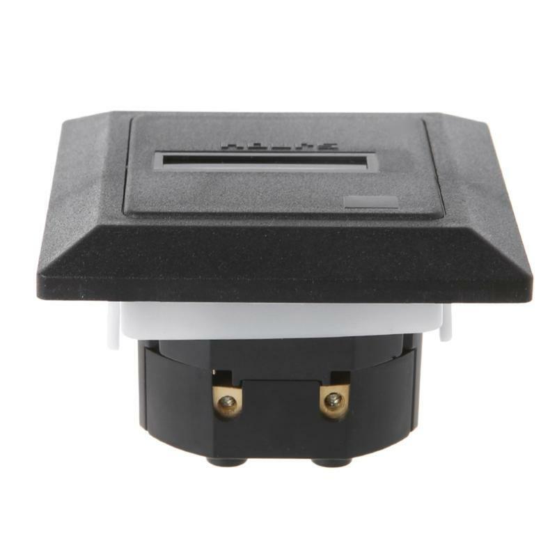 Timer Square Counter Digital 0-99999.99 Gauge 0.3W AC220-240V 50/60Hz AC Hour