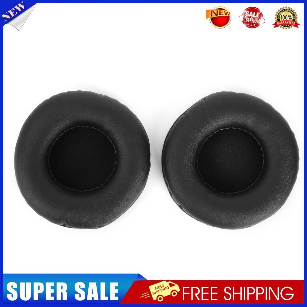 1 Pair Earpads Earmuffs for Sony MDR V55 MDR V500 MDR 7502 Headset (Black)