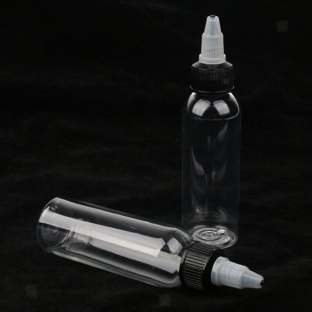 20 Pieces Empty Plastic Squeeze Bottle withTwist  Applicator 30ml