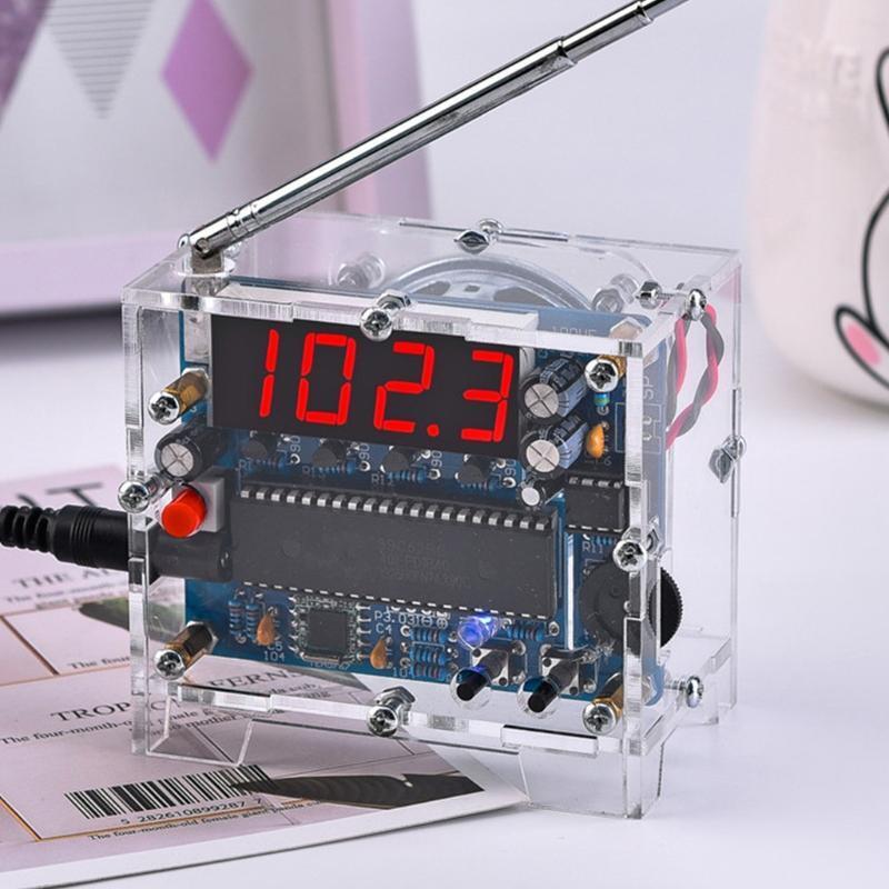 Radio DIY Kits for Home Audio Equipment Office Audio System DC 5V Voltage