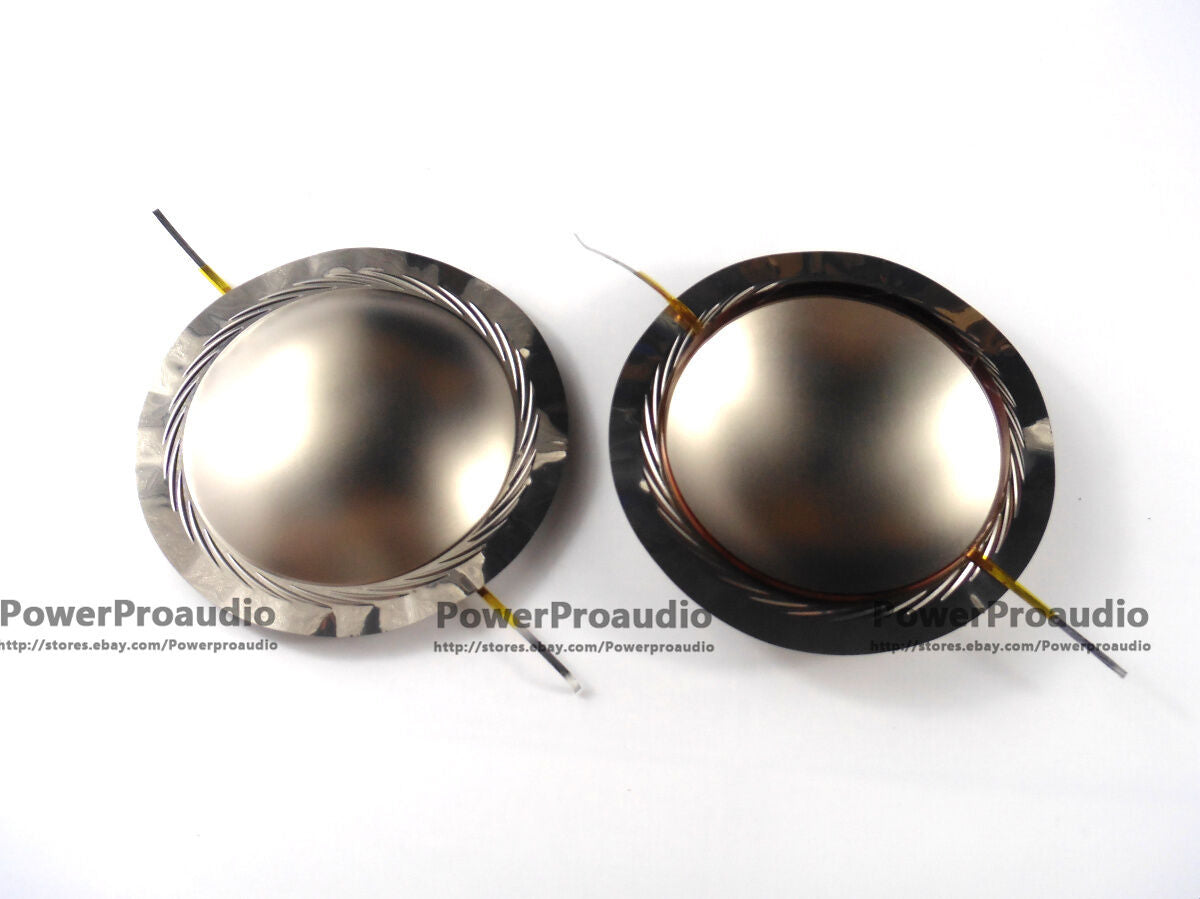 74.5 mm /74.46mm Replacement Titanium voice coil  8 ohm Diaphragm  Horn Driver