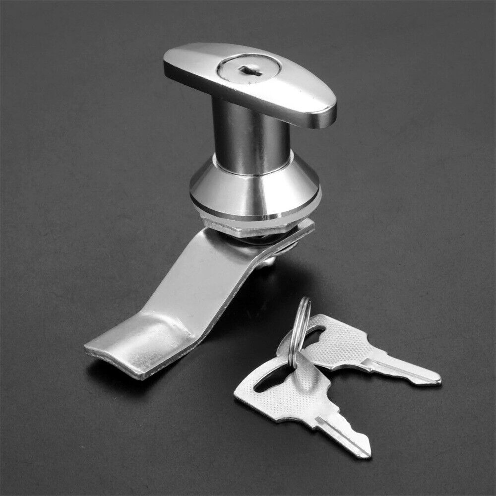 Cam Handle Lock Locking Plate Closet Lock Threaded Lock for Closet High Quality