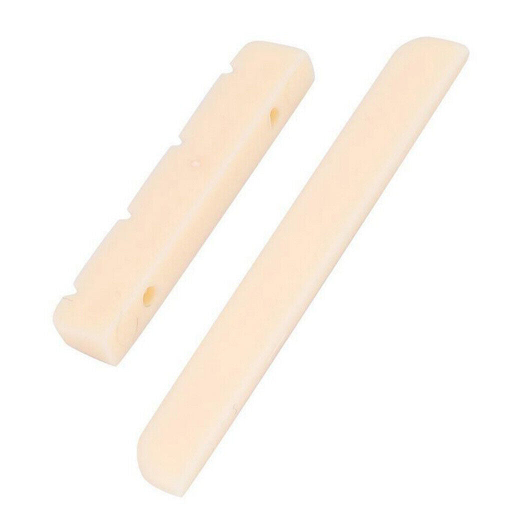 For Ukulelel Guitar Instuments  Ukulele Bridge and Saddle Nut