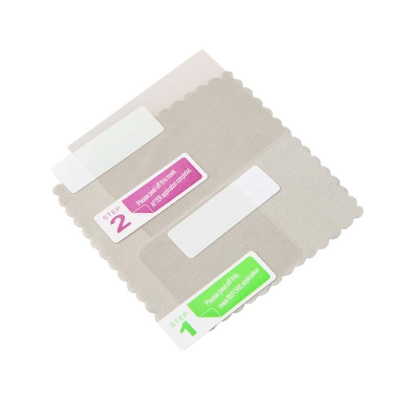 PVC Clear Protective Film LCD Screen Protector for GoPro Hero 5 Actions Camera