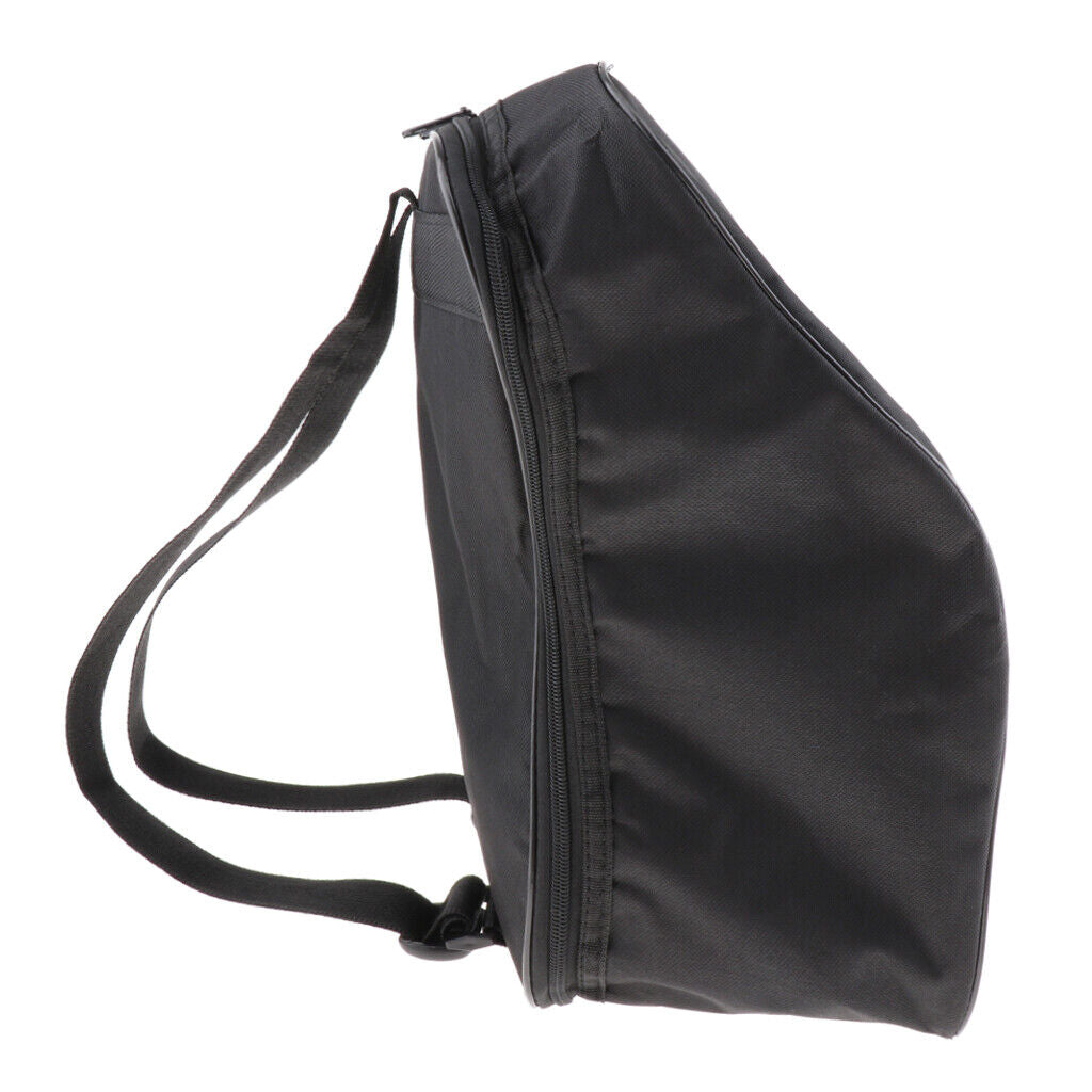 Black Oxford Cloth Case Storage  for Accordion 8 Bass 38x30x17cm