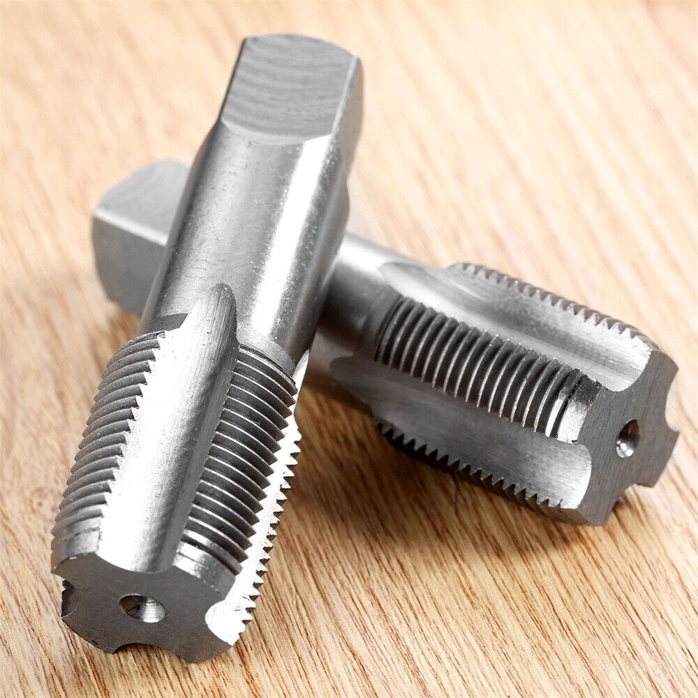 BSP 3/4" Piping Thread Tap HSS Pipe Taps Straight Flute Whitworth Fine Thread