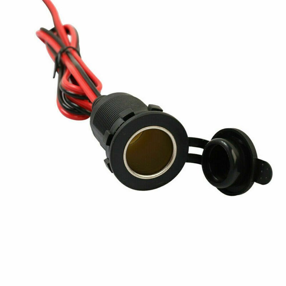 Cigarette Lighter Socket Plug Adapter Cigarette-Lighter Connector Interior