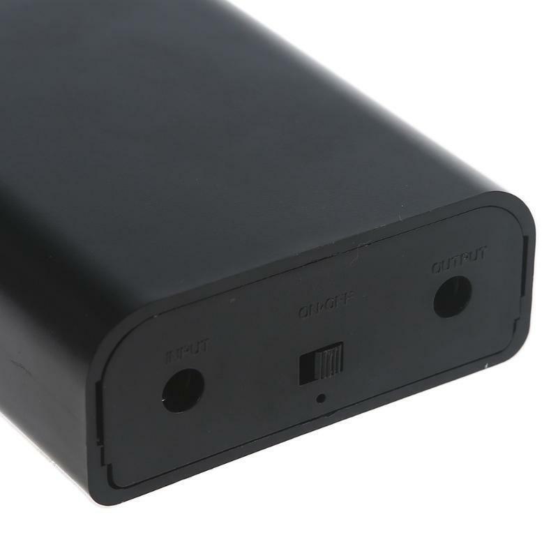 DC 12V Output DIY 3x 18650 Battery Power Bank Box for Wireless Router LED Strip