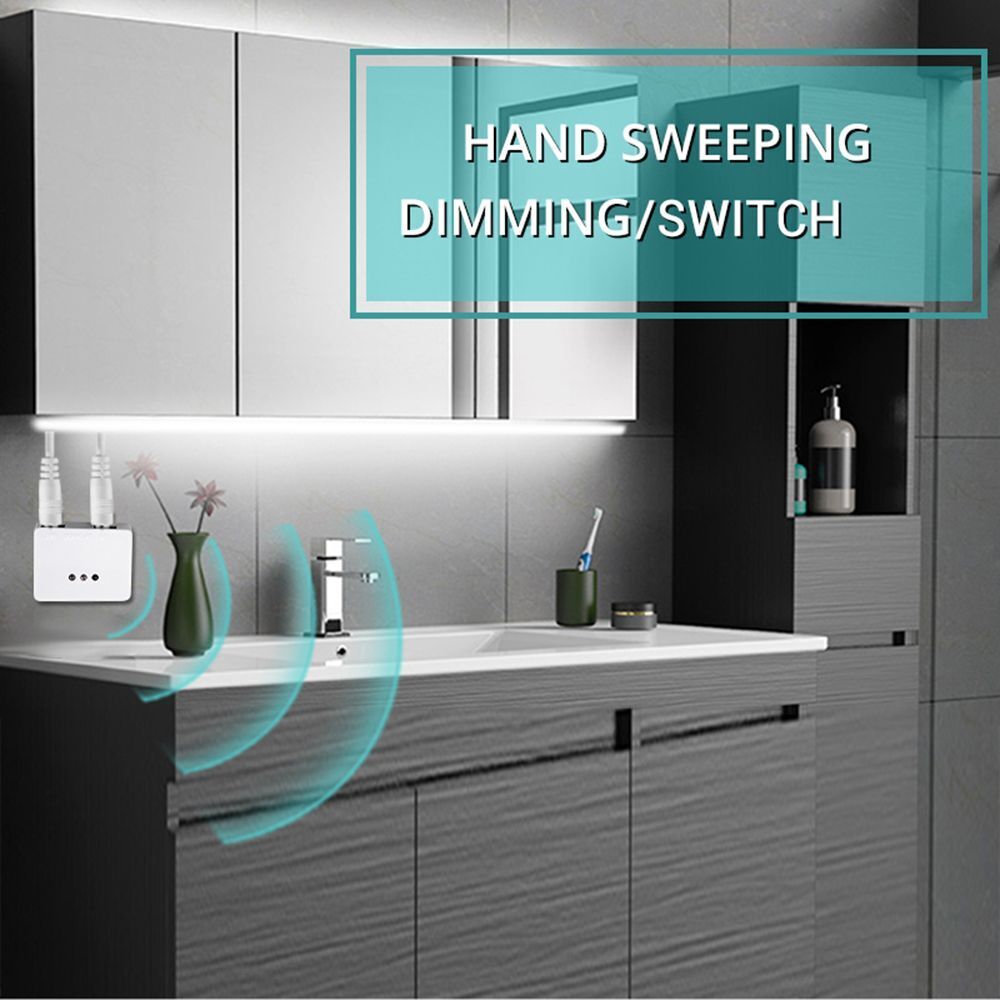 Cabinet Light Closet Light Motion Sensor Detector IR Sensor Dimmers Hand Sweep