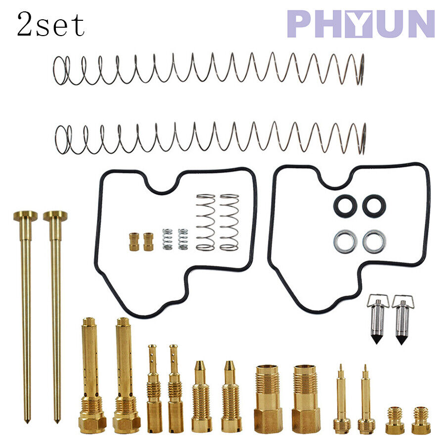 2set For Kawasaki Brute Force750 (KVF750)05-07 Motorcycle Carburetor Repair Kit