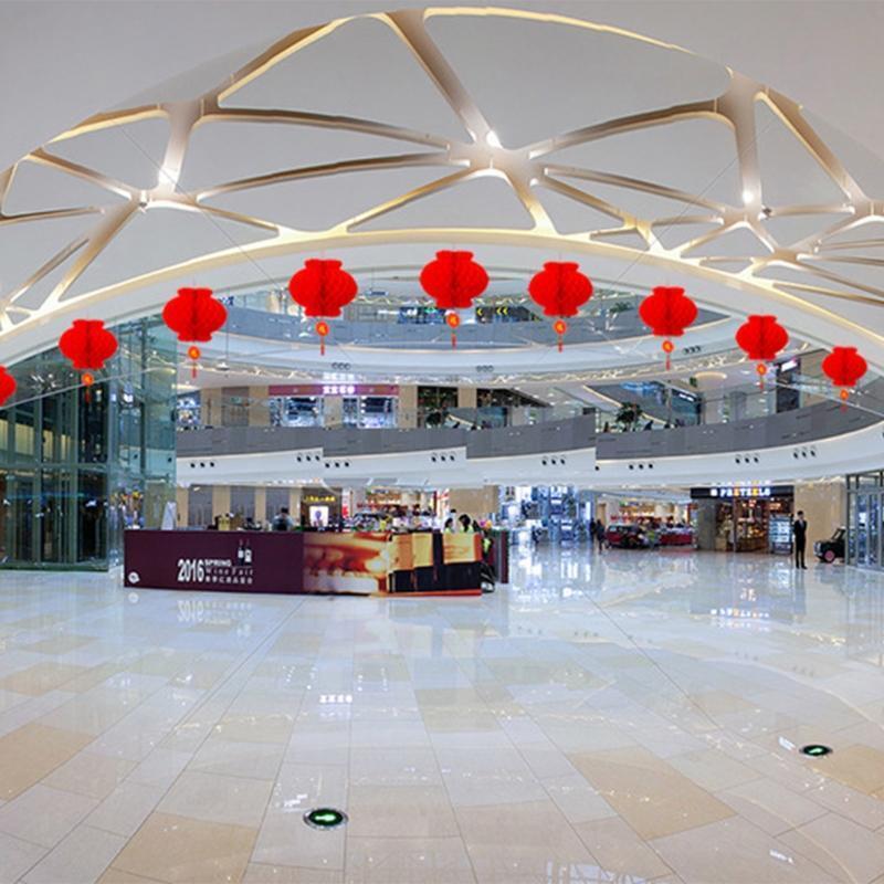 Set of 20 Waterproof Festival Lanterns Home Decor for Chinese Spring Festival