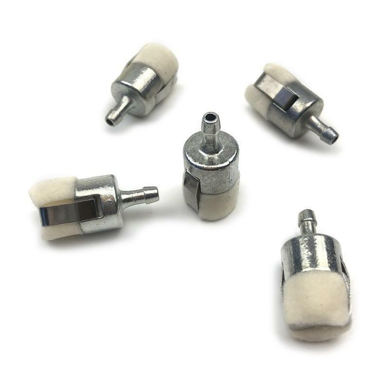 5pcs Felt Fuel Filter for Homelite Echo Poulan 13120519831 Trimmer Chainsaw