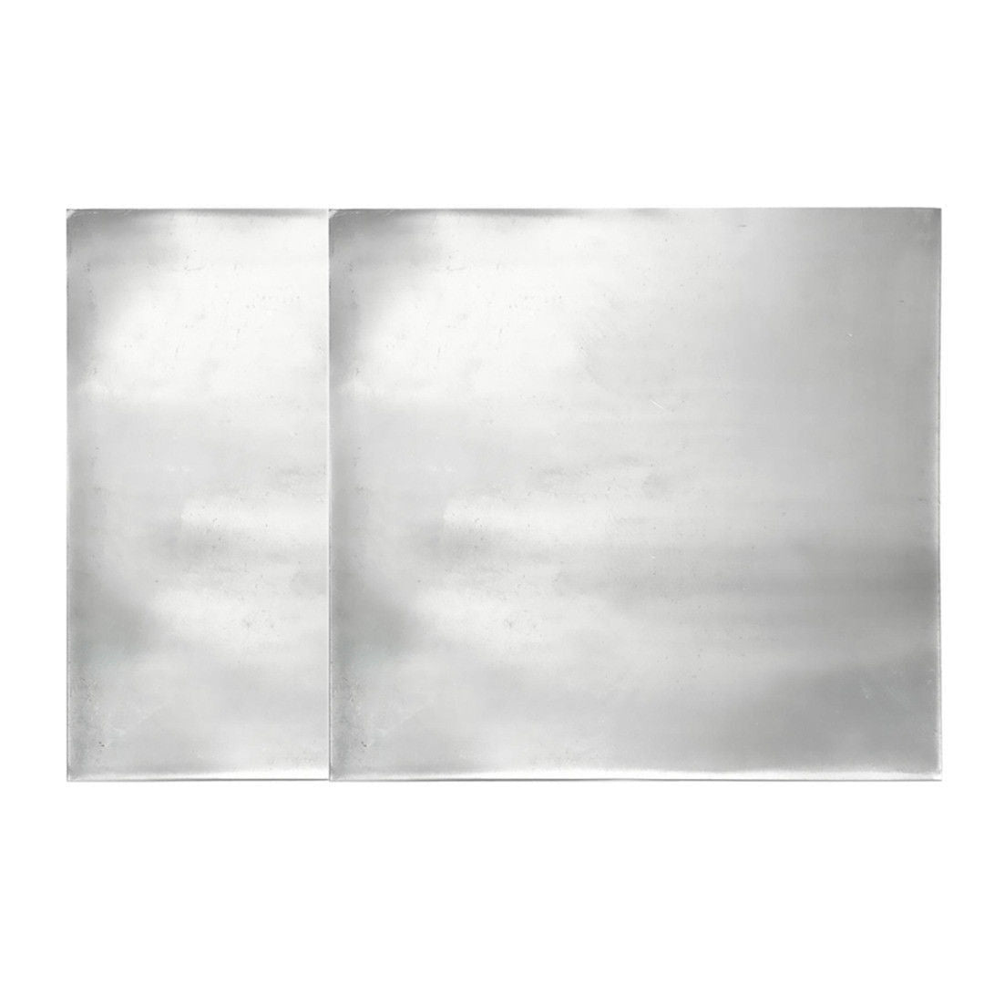 High Purity 99.9% Pure Zinc Zn Sheet Plate Metal Foil 100x100x0.5mm