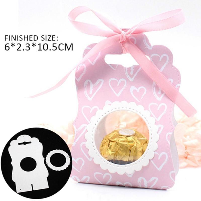 Box Background Metal Cutting Dies Stencil DIY Scrapbooking Album Paper Card Mold