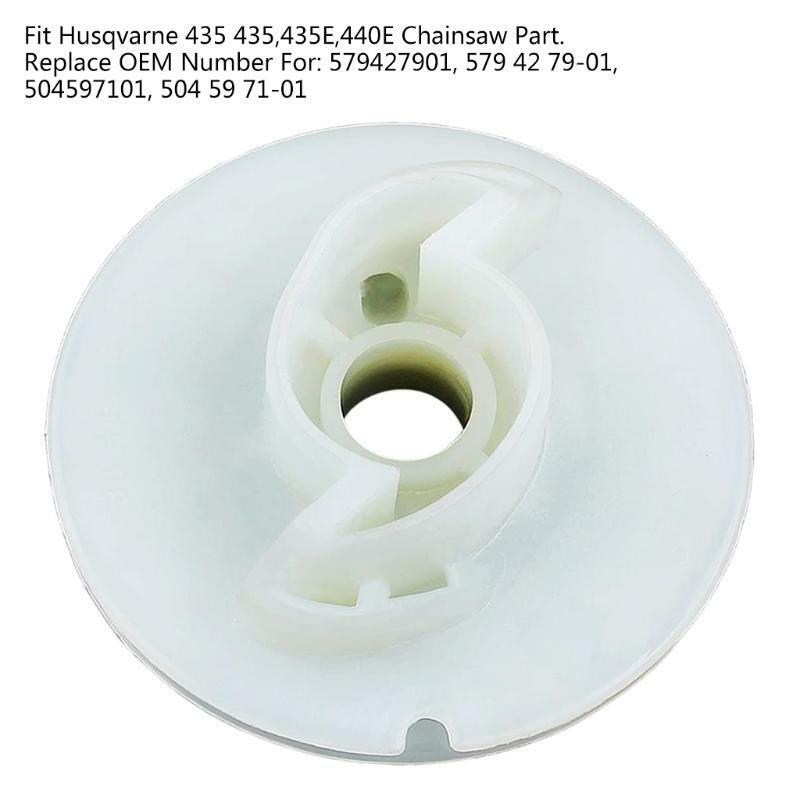 Recoil Starter Pulley for Husqvarne 435 Chainsaw 579427901 504597101