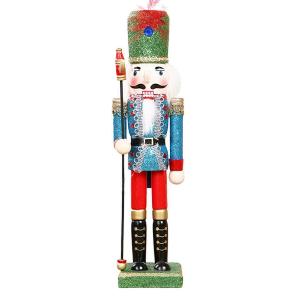 2 Pieces Festive Soldier Swordsman Nutcracker Christmas Decoration