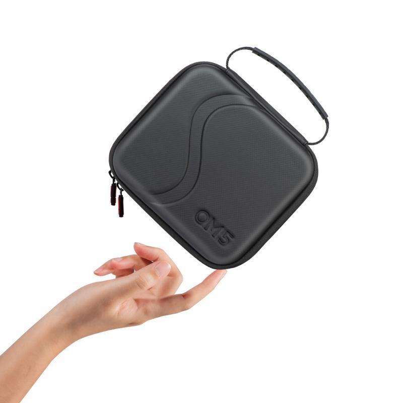 PU Leather Storage Bag Handheld Gimbal Stabilizer Carry Case for Osmo Mobile 5