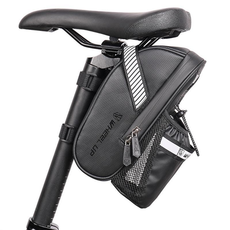 Large Capacity Bicycle Saddle Bag Water Proof Reflective Cycling Bag