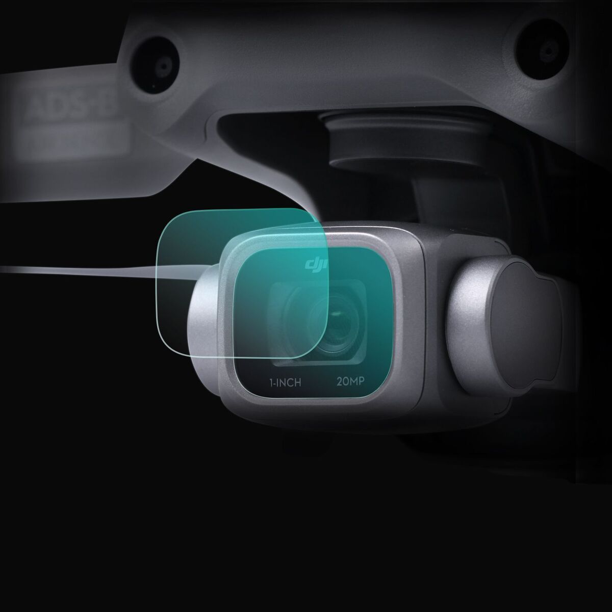 Drone Camera Protective Tempered Glass Films Lens Protector For DJI Air 2S
