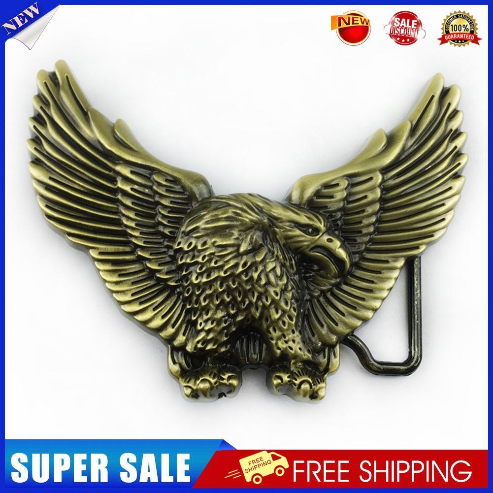 Alloy Western Eagle Belt Buckle Cowboy Jeans Accessories for Women Men