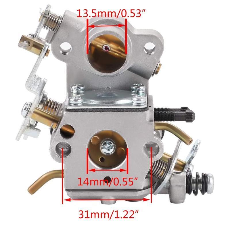 545070601 Carburetor Kit Adjustment Tool for Poulan Pro PP3416 PP3516 PP3516AVX